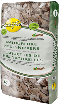 Houtsnippers Naturelle 60L Mockup
