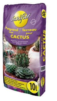Terreau pour cactus